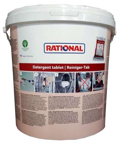 Čistící Tablety Rational 100ks červené Čistící Tablety Rational 100ks červené - Drogerie Kuchyň Myčka profesionální